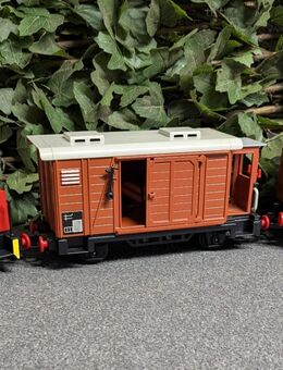 Diesellok mit Hänger - Xanten