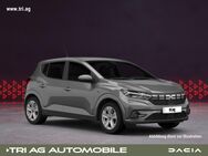 Dacia Sandero, Expression TCe 90 Media Multimediasystem und Sicherheits-Paket 15-Zoll-Stahlräder, Jahr 2022 - Birkenfeld (Baden-Württemberg)