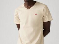 Levi's® V-Shirt LE ORIGINAL HM VNECK mit Logostickerei