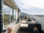 Exklusive 3,5-Zimmer-Penthouse-Wohnung mit zwei großzügigen Dachterrassen - Neu Ulm