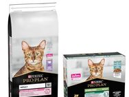 PURINA PRO PLAN Trockenfutter + 10 x 85 g Sterilised Adult Maintenance gratis! - 14 kg Adult Delicate Digestion reich an Truthahn