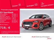 Audi Q3, Sportback S line 45 TFSIe SO NOS, Jahr 2024 - Hannover