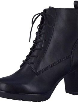 Tamaris Schnürstiefelette, Trichterabsatz, Stiefelette, Businessmode in veganer Verarbeitung