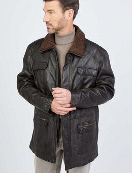 JCC Ledermantel 41607