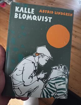 Buch Astrid Lindgren Kalle Blomquist RAR Antiquität - Schönau (Baden-Württemberg)