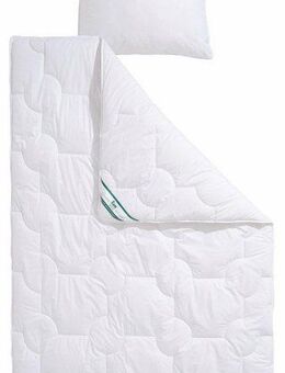 fan Kunstfaserbettdecke Texas, Füllung: Polyesterfaser, Bezug: 100% Baumwolle, bewährte Markenqualität - seit Jahrzenten geschätzt