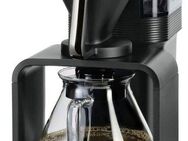 Melitta Filterkaffeemaschine epour® 1024-11 Schwarz/Silber, 1l Kaffeekanne, Papierfilter 1x4