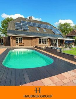 Familientraum auf herrlichem Grundstück - modernisiertes Einfamilienhaus mit Pool und Solaranlage - Beverstedt