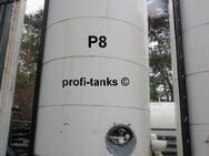 P8 gebrauchter 20.000 L Edelstahltank V2A V4A isoliert stehend Heizspirale Glycerin-Tank - Nordhorn