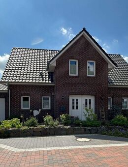 Modernes Wohnen trifft ländliche Idylle - Neubau-Einfamilienhaus in Apen - Apen