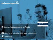 IT Anwendungsbetreuer (m/w/d) - Mainburg