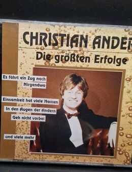 Christian Anders Die größten Erfolge (12 Tracks, inkl. Stereo-Neuaufnahme) - Essen