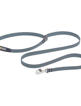 RUFFWEAR Flagline Leine - Basalt Grey, 190 cm lang, 20 mm breit
