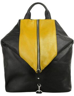 Cluty Cityrucksack, echt Leder, Made in Italy