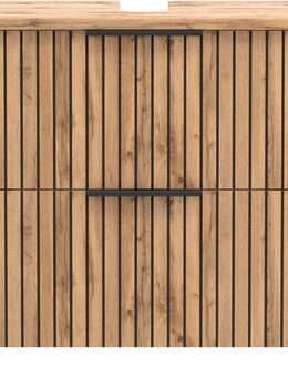 welltime Waschbeckenunterschrank Welltime, Breite 60 cm, 1 Klappe, 1 Auszug, Softclose-Funktion