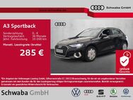 Audi A3, Sportback advanced 30 TFSI 8-fach, Jahr 2023 - Gersthofen
