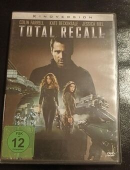 Total Recall - Kinoversion  - Colin Farrell -  Jessica Biel - DVD - Essen