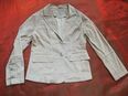 NEU * DESIGNER * Business * Freizeit * Baby * Fein- Cord - Samt * Kostüm * Anzug * BLAZER "East Village" Gr. 40 M * cremè- beige sand * in 88499