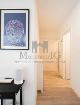 MÜNCHNER IG: Stilvolle Wohnung mit Poolnutzung und ruhigem Gartenbereich - München