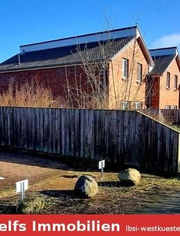 Nahe der Kreisstadt Husum - Reihenendhaus in Hattstedt - Hattstedt