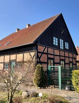 HORN IMMOBILIEN++ Rumpshagen bei Penzlin, großes Einfamilienhaus mit vielen Extras! - Ankershagen