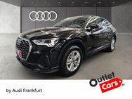 Audi Q3, Sportback 45 TFSI e VC, Jahr 2022 - Frankfurt (Main)