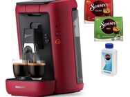 Philips Senseo Kaffeepadmaschine Maestro CSA260/90, mit drei Kaffee-Einstellungen, aus 80% rec. Plastik, Memo-Funktion, inkl. Gratis-Zugabe, Wert 14€ UVP