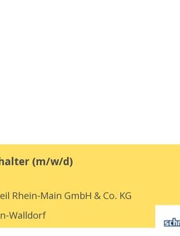 Bilanzbuchhalter (m/w/d) - Mörfelden-Walldorf