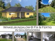 Winkelbungalow-B Fix & Fertig in Güldengossa - Großpösna