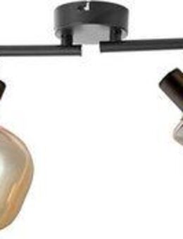 NOWA Deckenstrahler TELESTO, ohne Leuchtmittel, Deckenspot, Dreh-Schwenkbar, Flur, Wohnzimmer