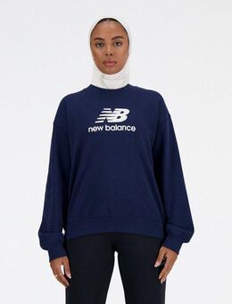 New Balance Sweatshirt Sport Essentials French Terry Logo Crew