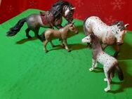 4 Schleich Pferde - Bernau (Berlin) Zentrum