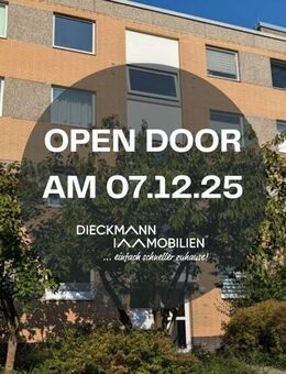 Wohnung "Seestern93" | Toller Grundriss in begehrter Lage von Unterbach - Düsseldorf