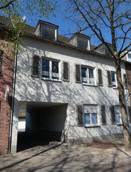 Gepflegte EG-Eigentumswohnung in der Innenstadt von 46397 Bocholt! - Bocholt