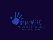 HandWERK Praxis für Osteopathie Rebecca Altmann | Physiotherapie | Berchtesgaden | Bischofswiesen - Berchtesgaden