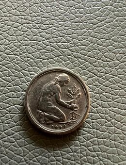 Diverse 50 Pfennig Münzen von 1949 - Köngernheim