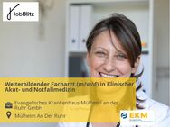 Weiterbildender Facharzt (m/w/d) in Klinischer Akut- und Notfallmedizin - Mülheim (Ruhr) Zentrum