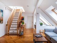 Ruhige gelegene Dachgeschoss-Maisonette mit Aufdachterrasse und 360-Grad-Blick im Helmholtzkiez - Berlin