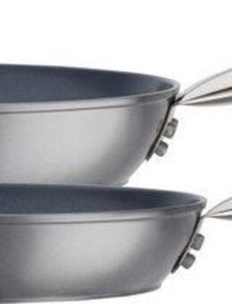 GSW Pfannen-Set Gastro Quick, Aluminium (Set, 2-tlg), Gastro Pfannen-Set aus Aluminium mit Antihaft-Versiegelung