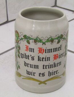 Verschiedene Bierkrüge - Bochum