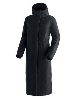 Maier Sports Funktionsmantel ALBERTE Damen Mantel, wind/wasserdicht, atmungsaktiver Outdoormantel