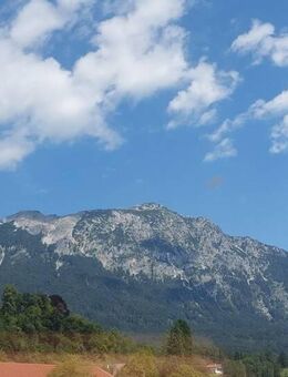 Wertige Doppelhaushälfte mit Bergblick und Garten in ruhiger, sonniger Lage von *Karlstein* - Bad Reichenhall