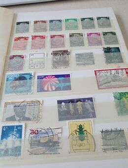Briefmarkenalbum - München Untergiesing-Harlaching