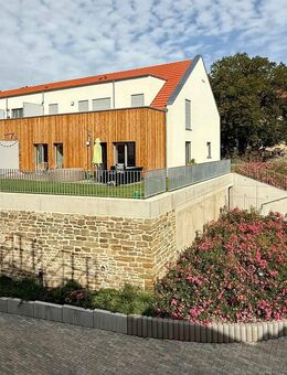 Neubau...! Gemütliche 2-Zimmerwohnung mit Terrasse und Garten auf Gut Deutschhof...! - Schweinfurt