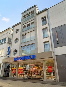 Wohn- und Geschäftshaus in 1A-Lage von Krefeld, Fußgängerzone, ca. 1.441 m² Gesamtfläche - Krefeld