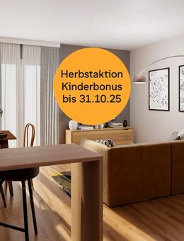 Barrierefreie 2- Zimmer-Wohnung mit Balkon - Hasloh