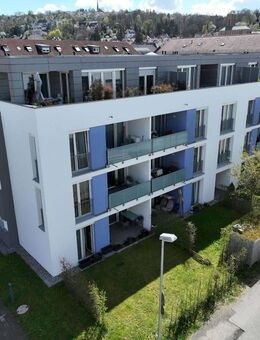 moderne 3-Zi-Neubauwohnung mit Balkon in ES Pliensauvorstadt - Esslingen (Neckar)