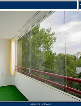 Gepflegte 1,5 Zimmer Wohnung mit großem Balkon Nähe Eastgate - Berlin