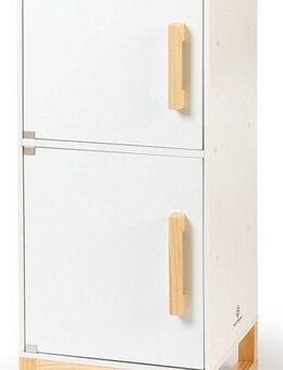 MUSTERKIND® Kinder-Kühlschrank Ficus, weiß/natur
