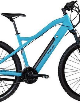 Tretwerk E-Bike Mountainbike Commander Plus, 24 Gang Shimano Altus M310 Schaltwerk, Kettenschaltung, Heckmotor, 504 Wh